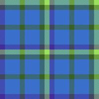 Tartan texture textile. Plaid seamless vector. Pattern fabric background check. vector