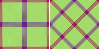 Texture vector textile. Fabric check background. Plaid pattern seamless tartan.