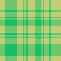 Plaid fabric textile. Seamless vector background. Pattern tartan check texture.