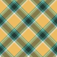 vector de patrón de cuadros sin costuras de tartán escocia. tela de fondo retro. textura geométrica cuadrada de color de verificación vintage para impresión textil, papel de regalo, tarjeta de regalo, diseño de papel tapiz.