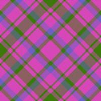 Tartan background pattern. Texture textile fabric. Plaid vector check seamless.