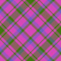 Tartan background pattern. Texture textile fabric. Plaid vector check seamless.