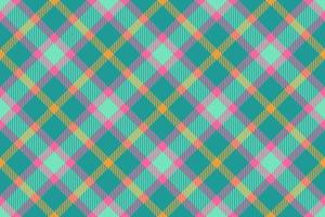 Fabric vector check. Textile texture plaid. Tartan pattern seamless background.