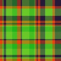 Tartan textile seamless. Texture vector fabric. Background pattern check plaid.