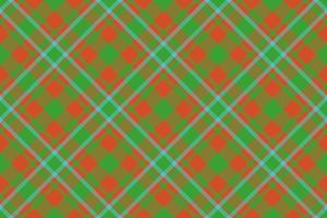 Tartan plaid check. Pattern texture seamless. Background textile vector fabric.
