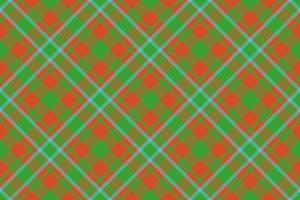 Tartan plaid check. Pattern texture seamless. Background textile vector fabric.