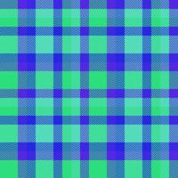 Tartan plaid vector. Check textile fabric. Seamless texture background pattern. vector