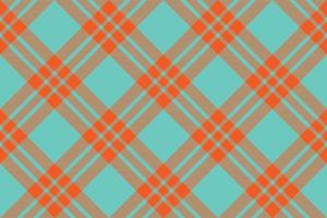 Tartan plaid background, diagonal check seamless pattern. Vector fabric texture for textile print, wrapping paper, gift card, wallpaper.