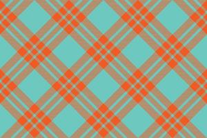 Tartan plaid background, diagonal check seamless pattern. Vector fabric texture for textile print, wrapping paper, gift card, wallpaper.