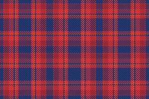 patrón sin costuras de tela escocesa de tartán escocés. fondo repetible con textura de tela a cuadros. estampado textil a rayas de fondo vectorial. vector