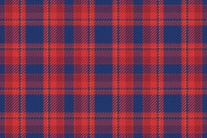 Seamless pattern of scottish tartan plaid. Repeatable background with check fabric texture. Vector backdrop striped textile print.