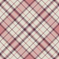 Plaid pattern vector. Check fabric texture. Seamless textile design for clothes, paper print. vector