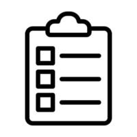 Task List Icon Design vector