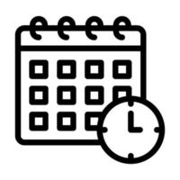 Schedule Icon Design vector