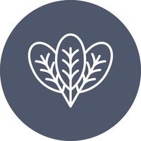 Spinach Vector Icon