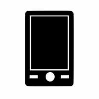 Smartphone icon illustration. Stock vector. vector