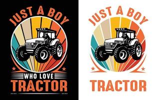 Farmer vector T-shirt Design.