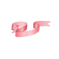 süße rosa Schleife png