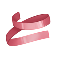 sweet pink ribbon png