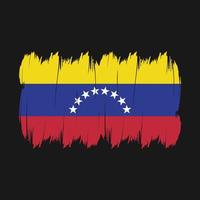 Venezuela Flag Brush vector