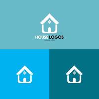 house logo design template vector Vector Formatting