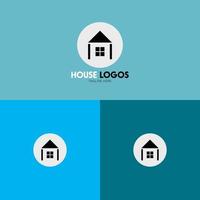 house logo design template vector Vector Formatting