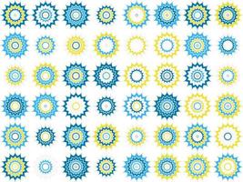 Abstract background design vector pattern. Textile and fabric pattern. Abstract element pattern.