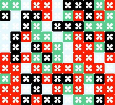 patrón de vector de diseño de fondo abstracto. patrón textil y de tela. patrón de elemento abstracto.