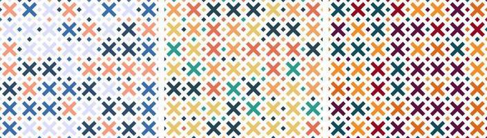 Abstract background design vector pattern. Textile and fabric pattern. Abstract element pattern.