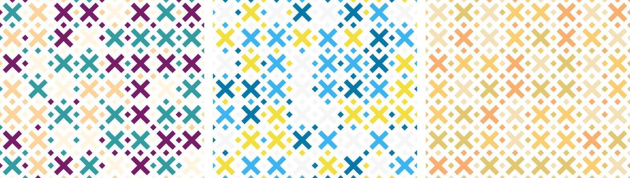 patrón de vector de diseño de fondo abstracto. patrón textil y de tela. patrón de elemento abstracto.