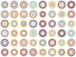 Abstract background design vector pattern. Textile and fabric pattern. Abstract element pattern.