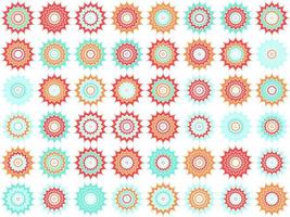 Abstract background design vector pattern. Textile and fabric pattern. Abstract element pattern.