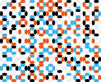 patrón de vector de diseño de fondo abstracto. patrón textil y de tela. patrón de elemento abstracto.