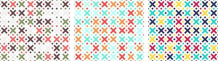 Abstract background design vector pattern. Textile and fabric pattern. Abstract element pattern.