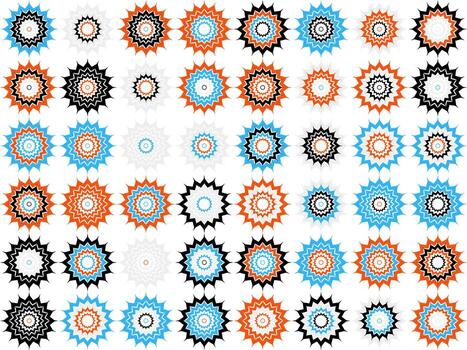 Abstract background design vector pattern. Textile and fabric pattern. Abstract element pattern.