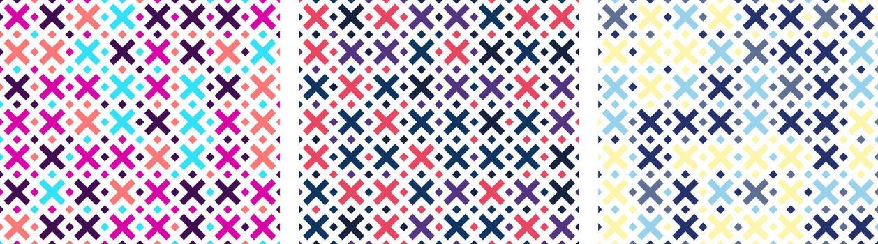 Abstract background design vector pattern. Textile and fabric pattern. Abstract element pattern.