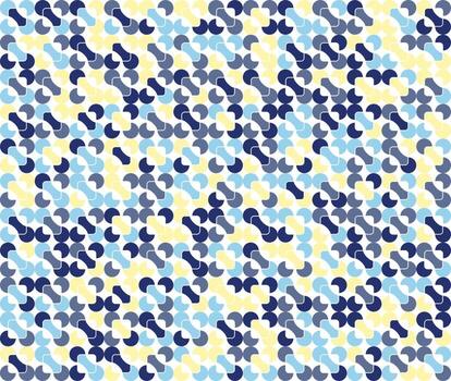 patrón de vector de diseño de fondo abstracto. patrón textil y de tela. patrón de elemento abstracto.