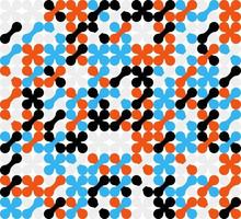 Abstract background design vector pattern. Textile and fabric pattern. Abstract element pattern.