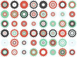 Abstract background design vector pattern. Textile and fabric pattern. Abstract element pattern.