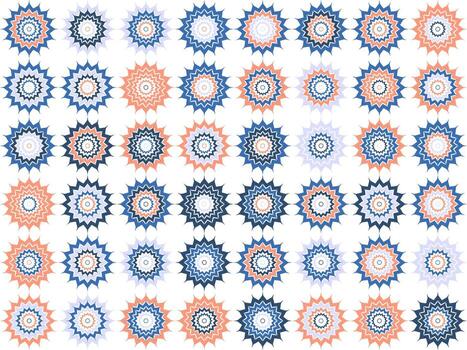 Abstract background design vector pattern. Textile and fabric pattern. Abstract element pattern.