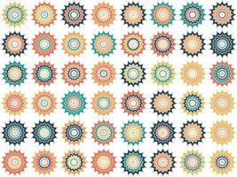 Abstract background design vector pattern. Textile and fabric pattern. Abstract element pattern.