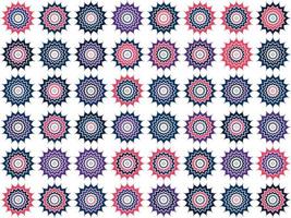 Abstract background design vector pattern. Textile and fabric pattern. Abstract element pattern.