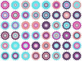 Abstract background design vector pattern. Textile and fabric pattern. Abstract element pattern.