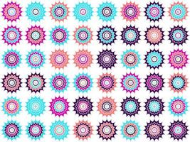 Abstract background design vector pattern. Textile and fabric pattern. Abstract element pattern.