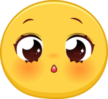 cute expression of emotion png