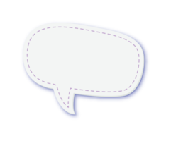 pop art comic speech bubbles png