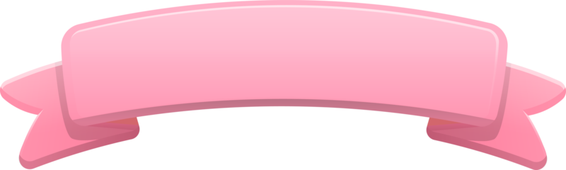 Pink Banner PNGs for Free Download