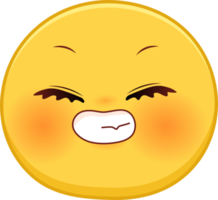 cute expression of emotion png