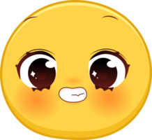 cute expression of emotion png