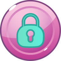 buttons for game or app interface elements png